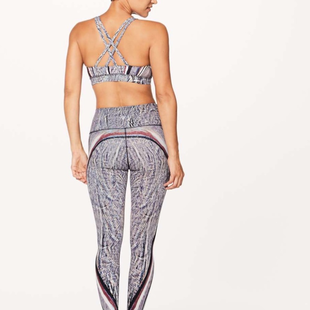 EUC Lululemon Wunder Under HR Tight Nulux sz 4 - RARE
